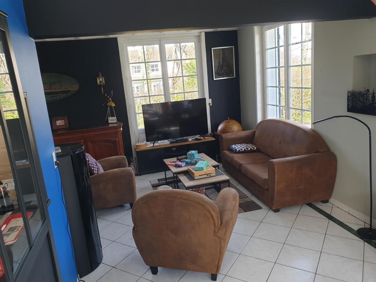 Bienvenue Chez Vous Villa Socx Bagian luar foto
