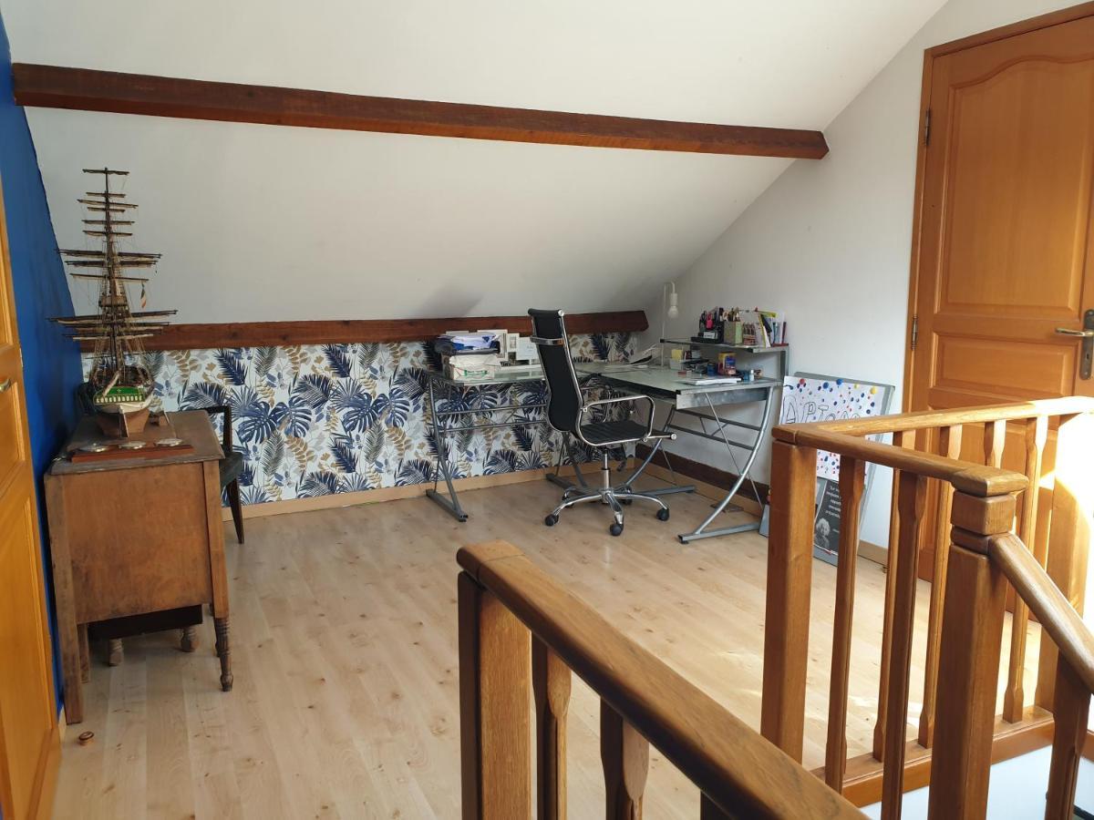 Bienvenue Chez Vous Villa Socx Bagian luar foto