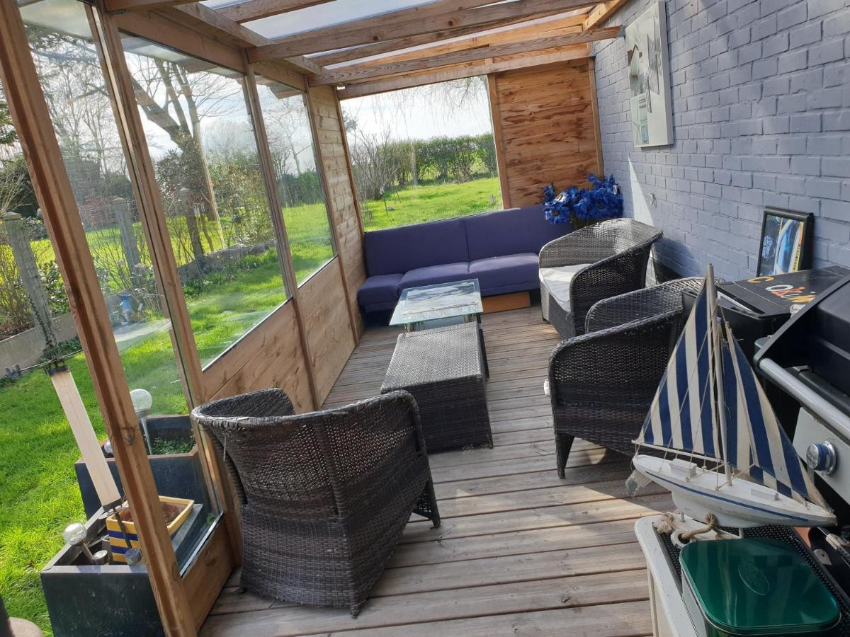 Bienvenue Chez Vous Villa Socx Bagian luar foto